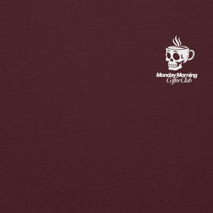 Monday Morning Coffee Club - Classic T-Shirt with 2-sided print