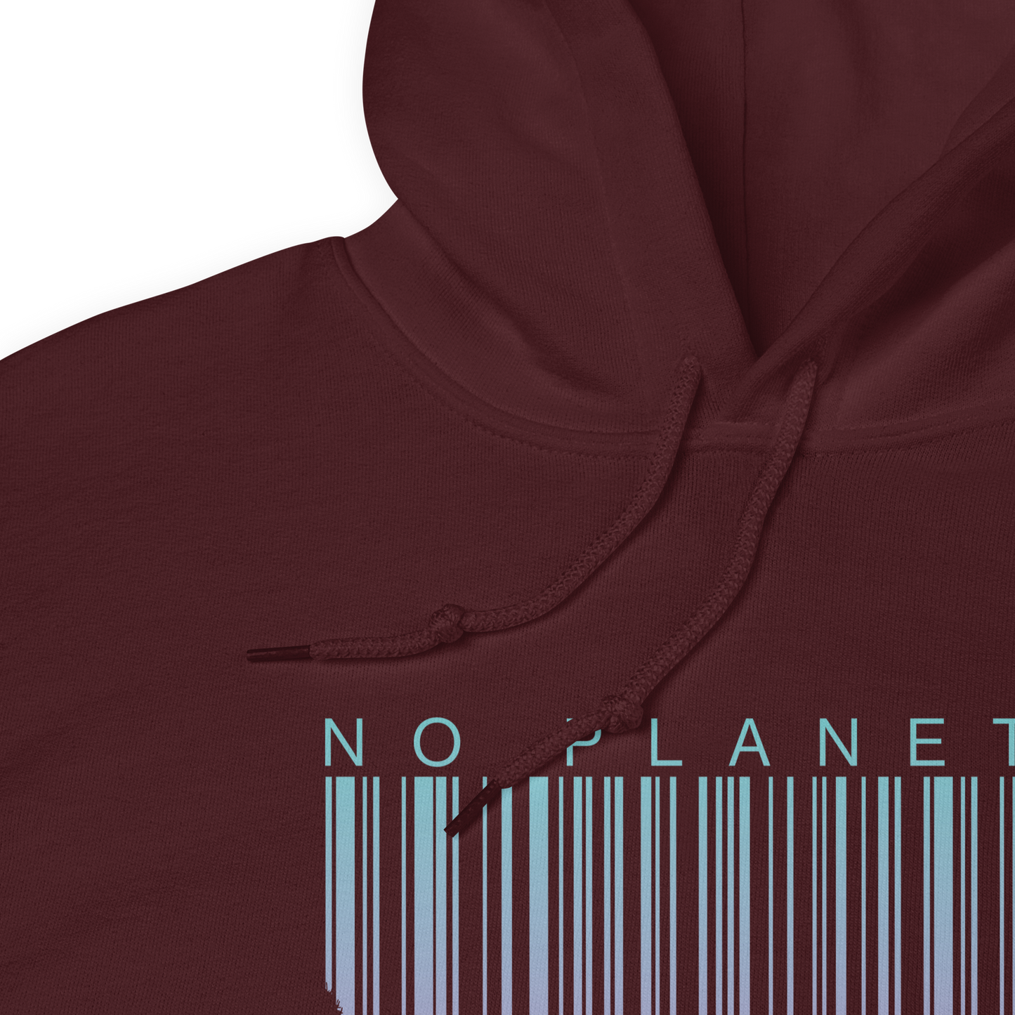 No Planet B | Barcode - Hoodie