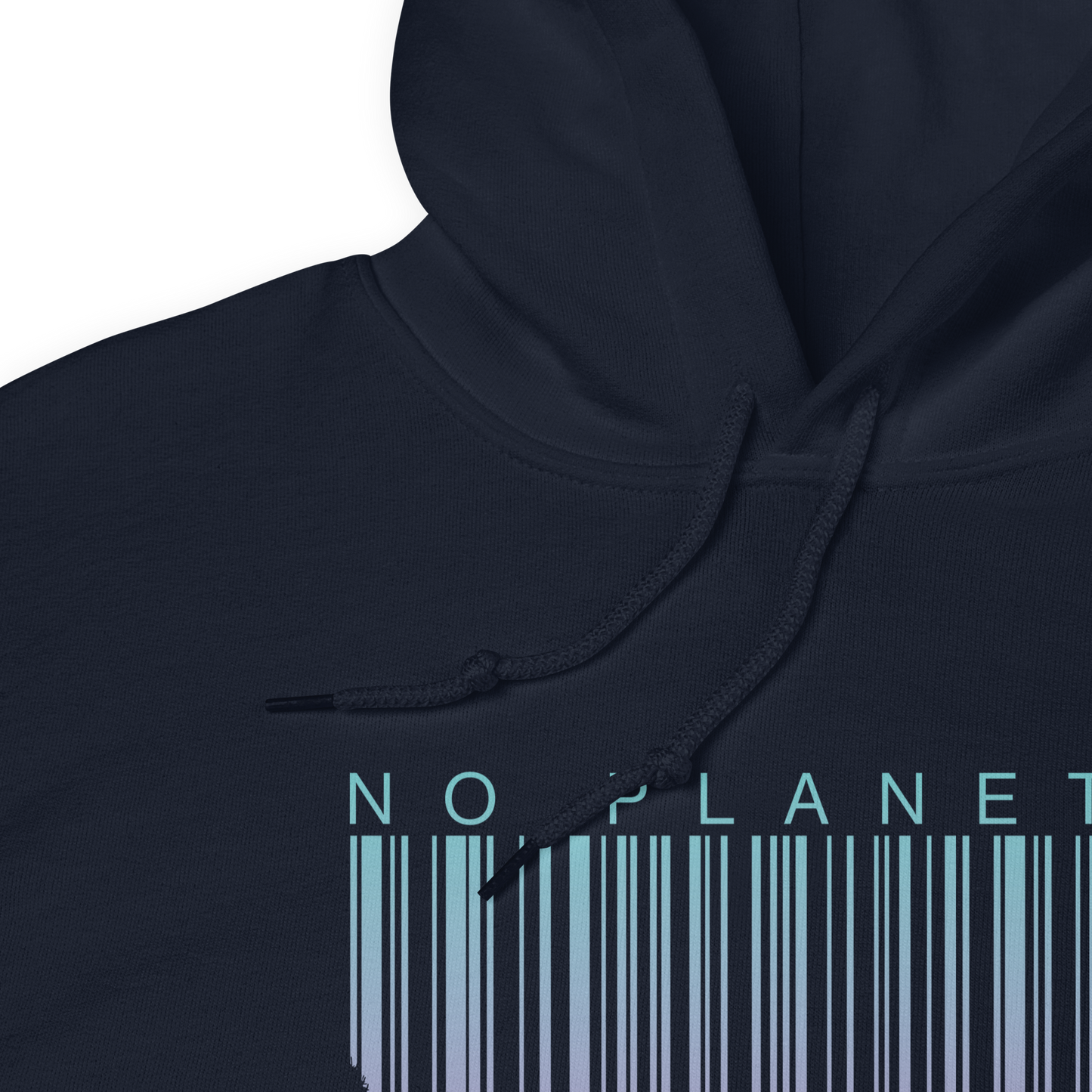 No Planet B | Barcode - Hoodie