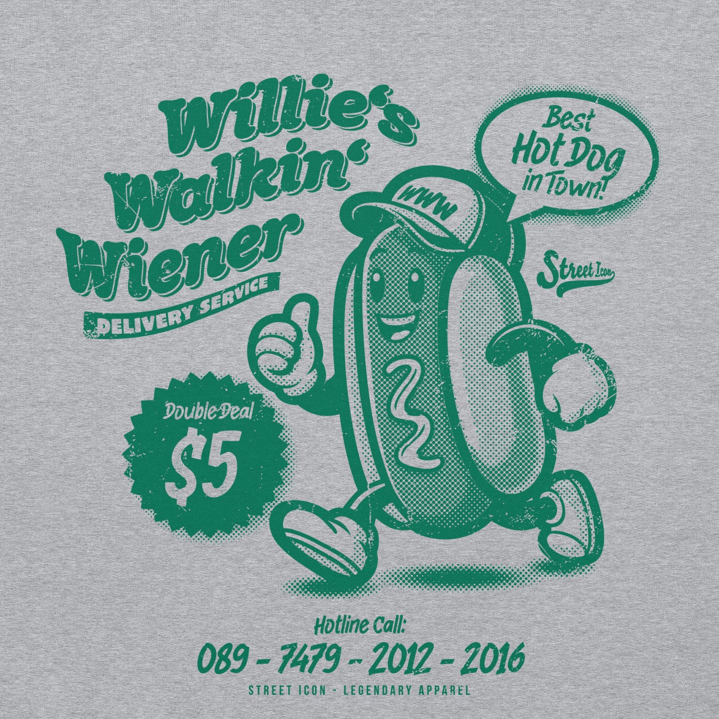 Willie's Walkin' Wiener - Hoodie