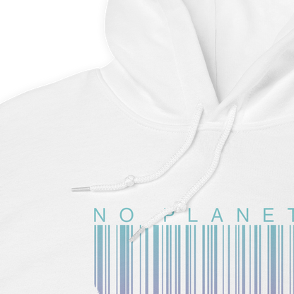 No Planet B | Barcode - Hoodie