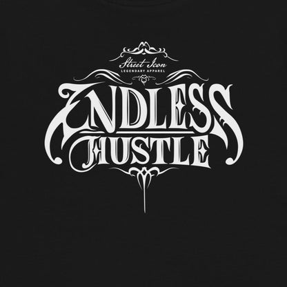 Endless Hustle - Premium T-Shirt with large back print
