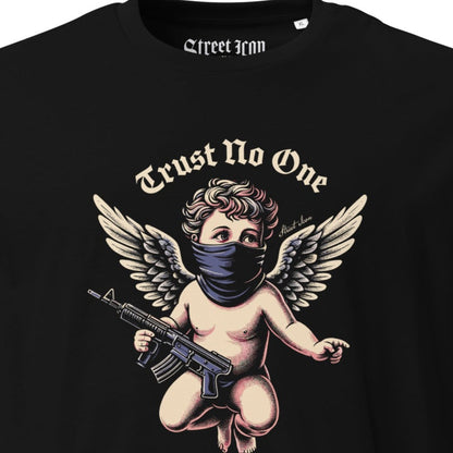 Trust No One - Unisex organic cotton t-shirt