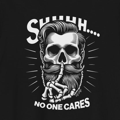 Shh Skullface - Premium T-Shirt