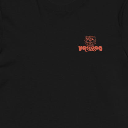 Voodoo Club - Premium T-Shirt mit 2-seitigem Druck