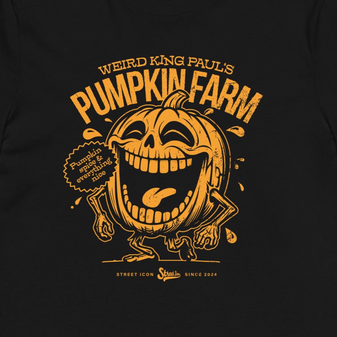 Pumpkin Farm - Premium T-Shirt