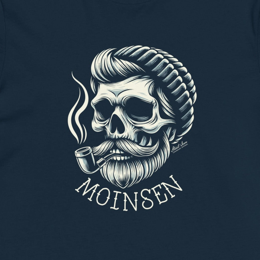 Moinsen Skull - Premium T-Shirt