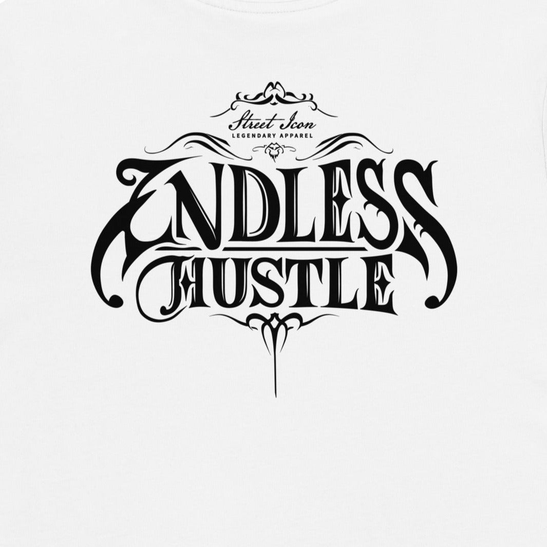 Endless Hustle - Premium T-Shirt with large back print
