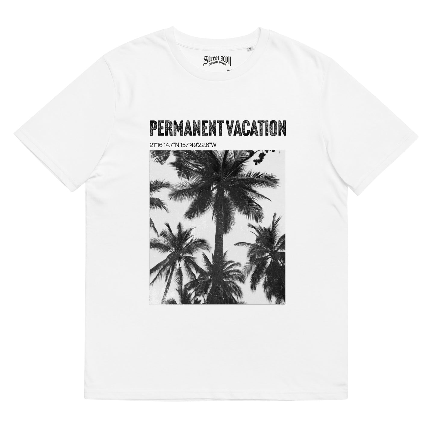 Vacances Permanentes - T-shirt unisexe en coton bio