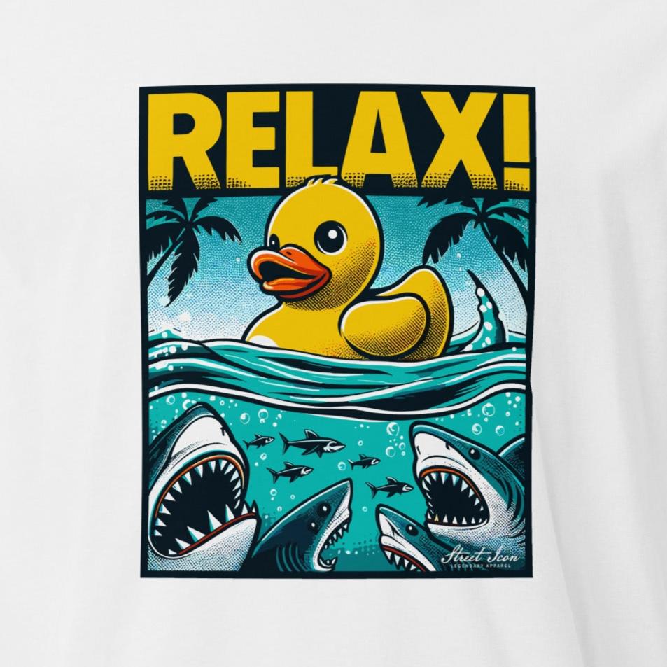 Relax | Ducky - Premium T-Shirt