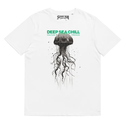Deep Sea Chill - T-shirt unisexe en coton biologique