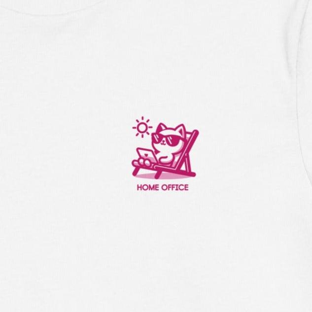 Home Office Kitty - Premium T-Shirt