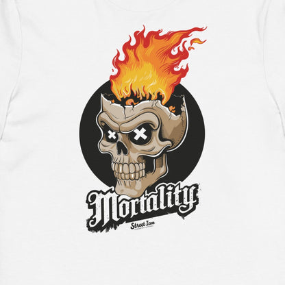 Mortality Burns - Premium T-Shirt