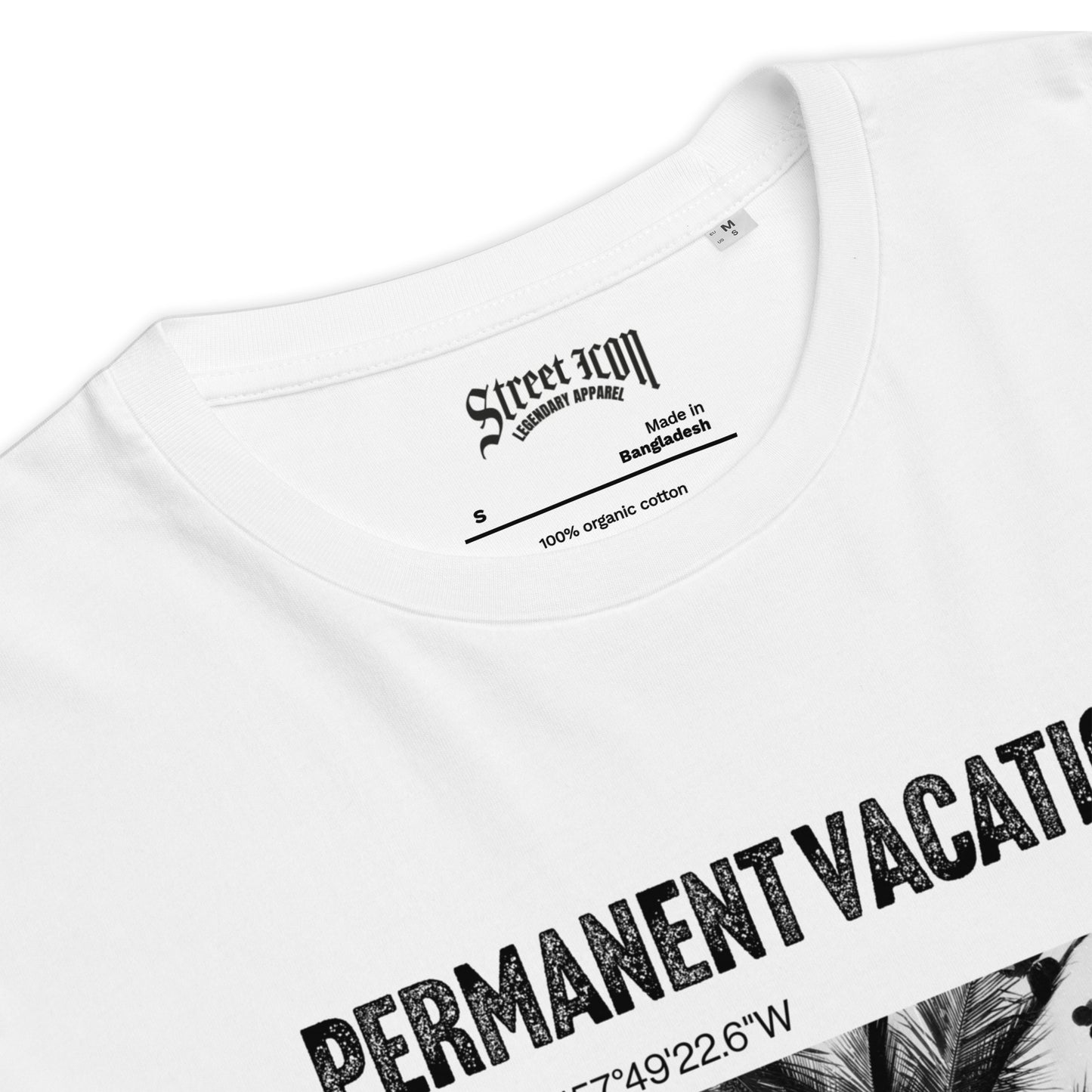 Vacances Permanentes - T-shirt unisexe en coton bio