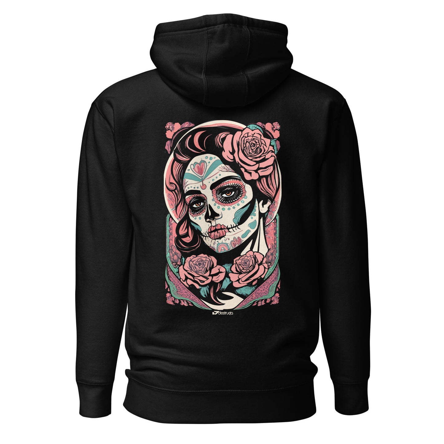 Los Muertos - Catrina - sweat à capuche unisexe