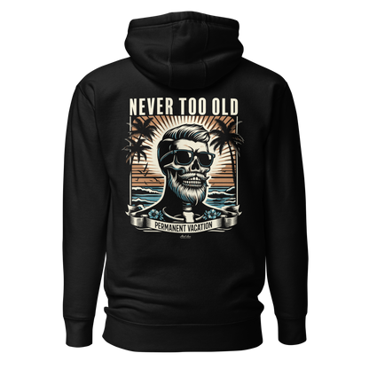 Permanent Vacation - Premium Hoodie mit Back Print