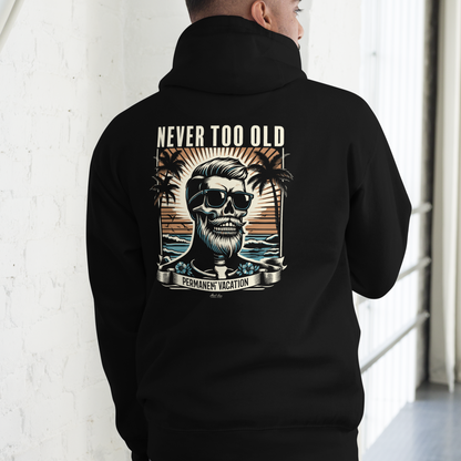 Permanent Vacation - Premium Hoodie mit Back Print