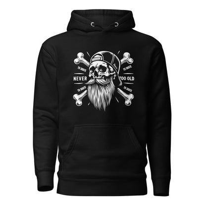 Skater Skull - Premium Hoodie