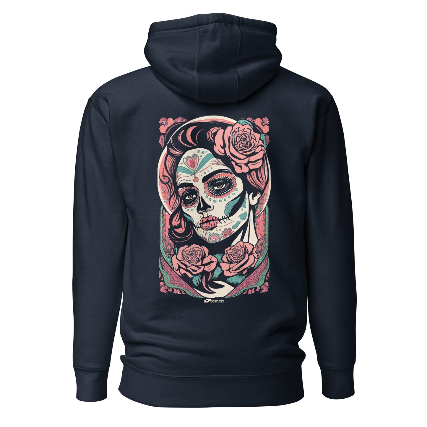 Los Muertos - Catrina - sweat à capuche unisexe