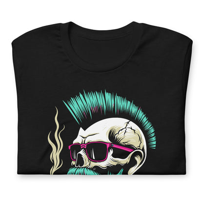 Punk Skull - T-Shirt