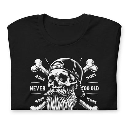 Skater Skull - T-Shirt