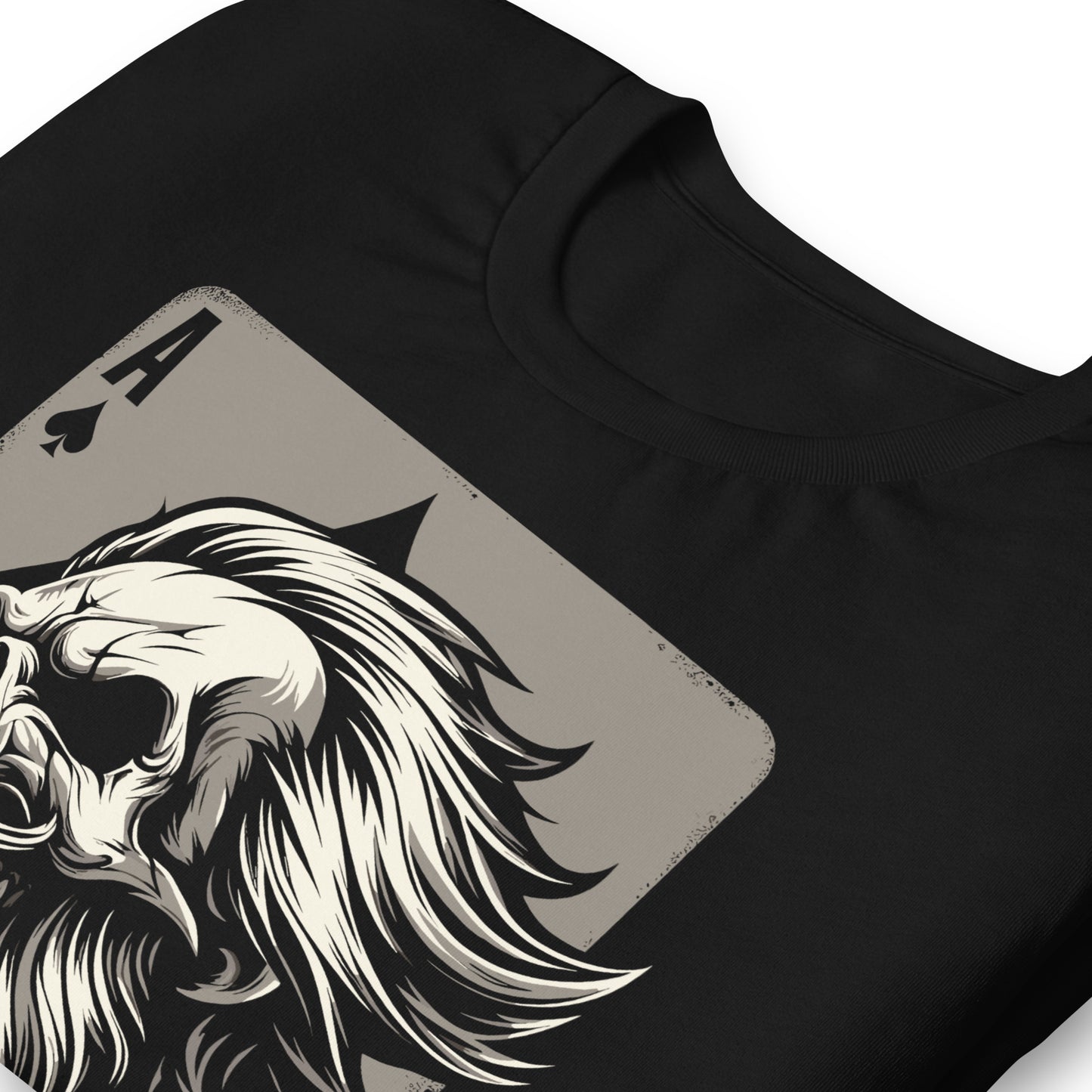 Joker playing card t-shirt